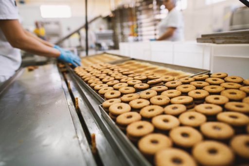 Linea industria alimentare